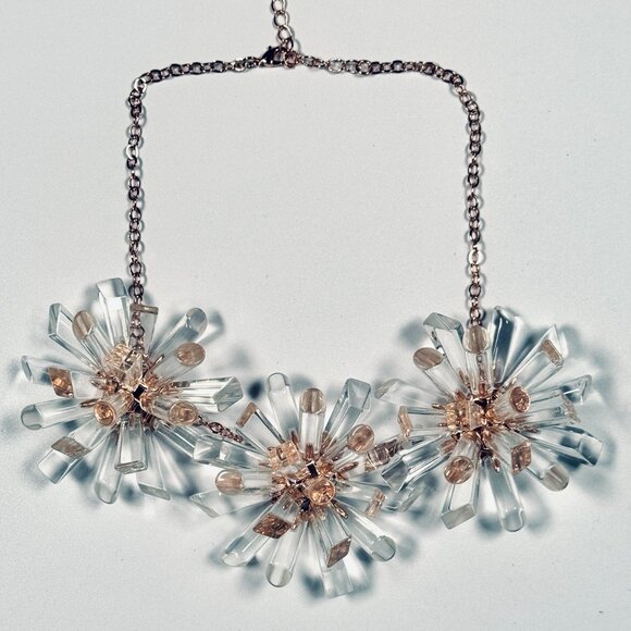 TED BAKER Geode Burst Necklace NWOT - Picture 3 of 3